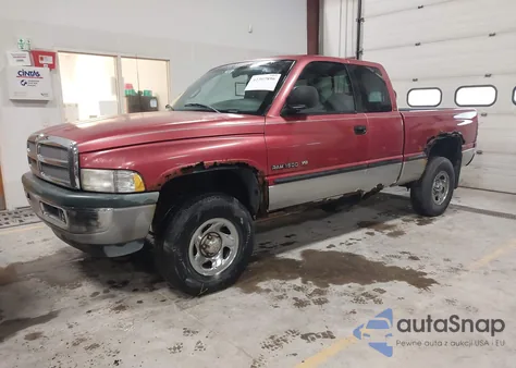1998 Dodge Ram 1500 St from USA, damaged, VIN 3B7HF12Z5WM236328